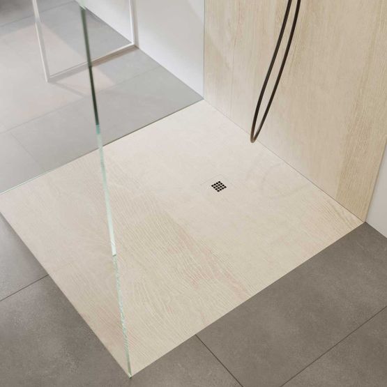 Azulejera Cerámica Cordobesa S.L. plato de ducha carga mineral CLASSIC para el baño