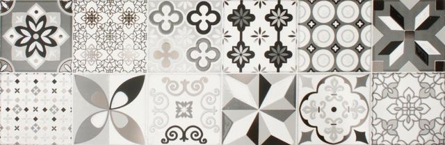 Azulejera Cerámica Cordobesa S.L. azulejos decorativos para baño y cocina DUNE