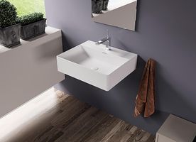 Azulejera Cerámica Cordobesa S.L. lavabo de porcelana suspendido sil