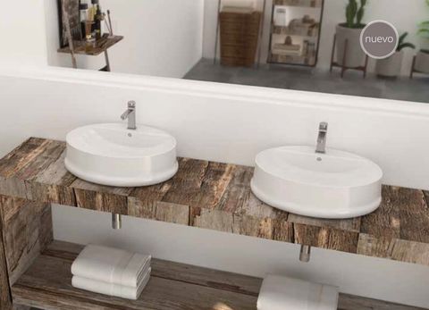 Azulejera Cerámica Cordobesa S.L. lavabo de porcelana tormes