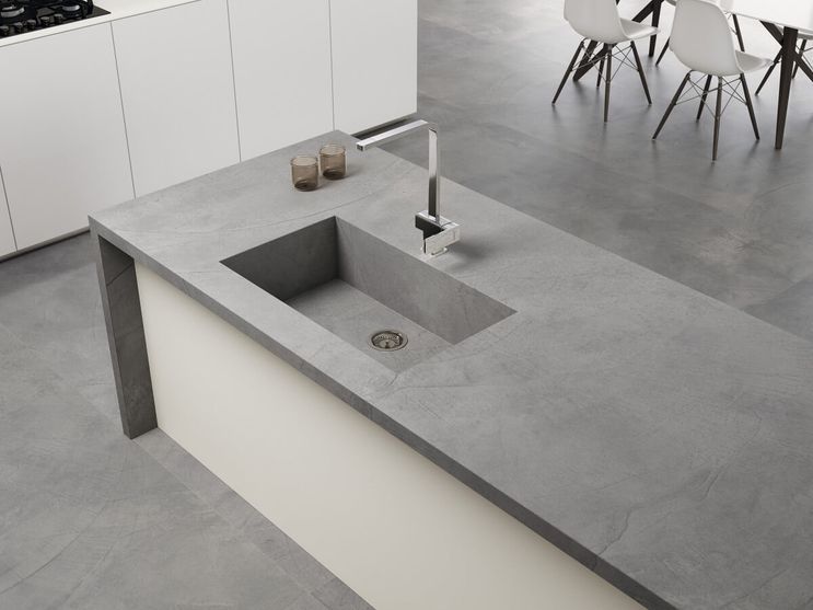Azulejera Cerámica Cordobesa S.L. serie Titán porcelánico de gran formato coverlam (grespania)