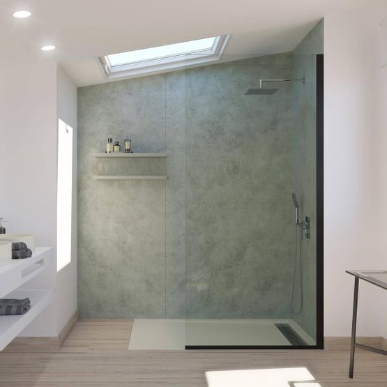 Azulejera Cerámica Cordobesa S.L. plato de ducha carga mineral LUXE para el baño