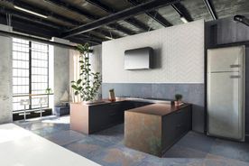 Azulejera Cerámica Cordobesa S.L. porcelánico serie CORTEN (aparici)