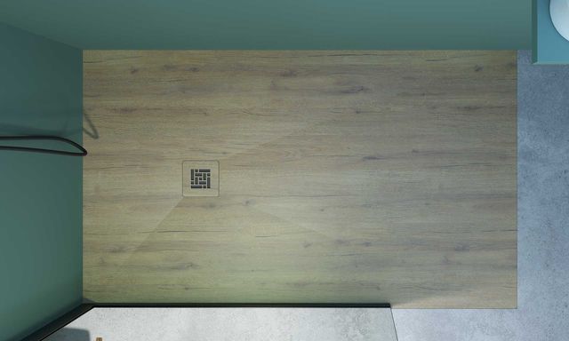 Azulejera Cerámica Cordobesa S.L. plato de ducha carga mineral FLAT para el baño