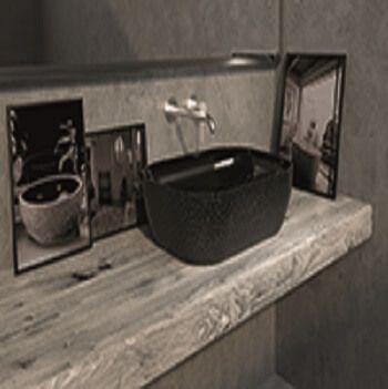 Azulejera Cerámica Cordobesa S.L. lavabo de porcelana decorativo nalon
