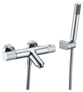 Azulejera Cerámica Cordobesa S.L. grifería monomando para baño-ducha serie line termostático