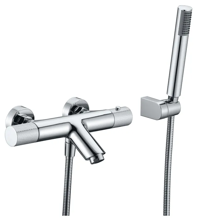 Azulejera Cerámica Cordobesa S.L. grifería monomando para baño-ducha serie line termostático