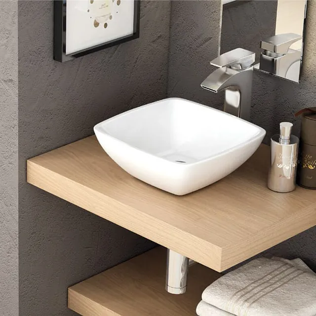 Azulejera Cerámica Cordobesa S.L. lavabo de porcelana AURE