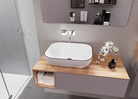 Azulejera Cerámica Cordobesa S.L. lavabo de porcelana beira