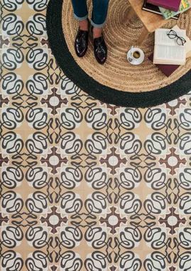 Azulejera Cerámica Cordobesa S.L. porcelánico efecto hidráulico serie alameda (vives)