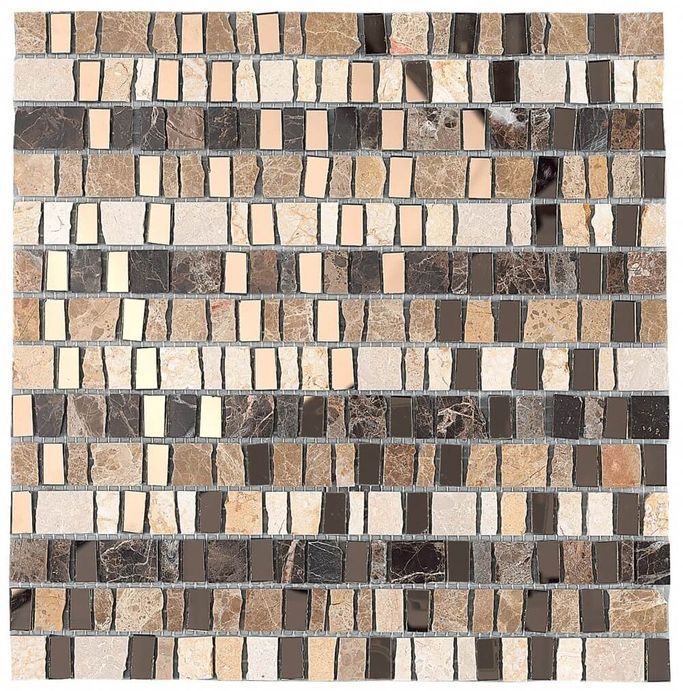 Azulejera Cerámica Cordobesa S.L. mosaicos decorativos de múltiples materiales (dune)