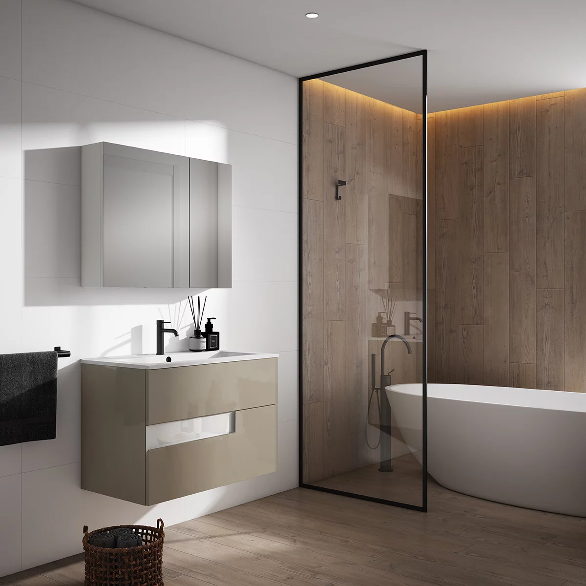 Azulejera Cerámica Cordobesa S.L. mueble de baño vision
