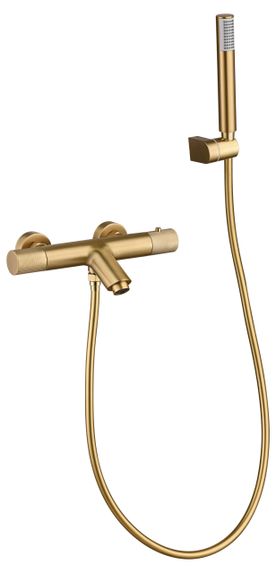 Azulejera Cerámica Cordobesa S.L. grifería monomando para baño-ducha serie line termostático