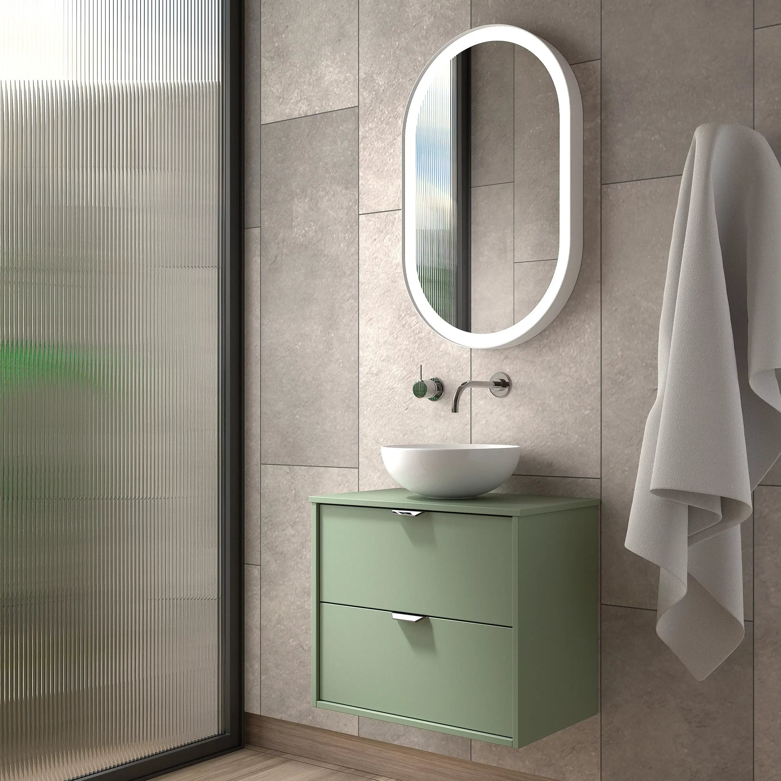 Azulejera Cerámica Cordobesa S.L. mueble de baño midi