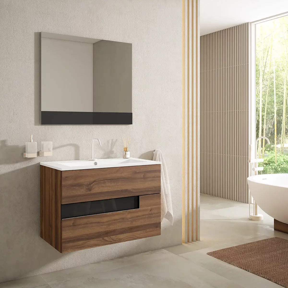 Azulejera Cerámica Cordobesa S.L. mueble de baño vision