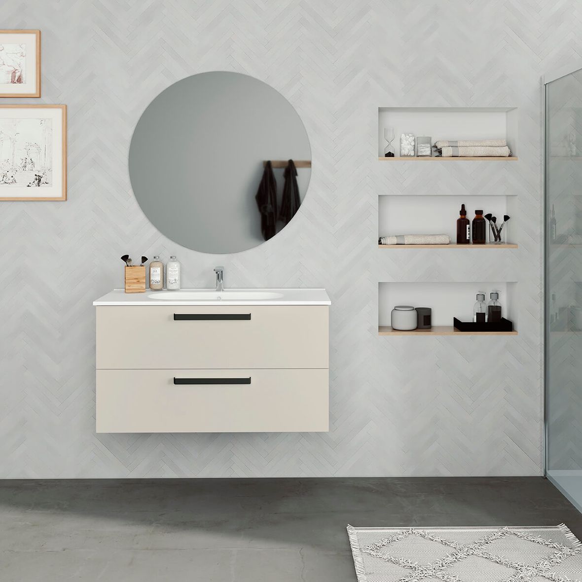 Azulejera Cerámica Cordobesa S.L. mueble de baño Bondi