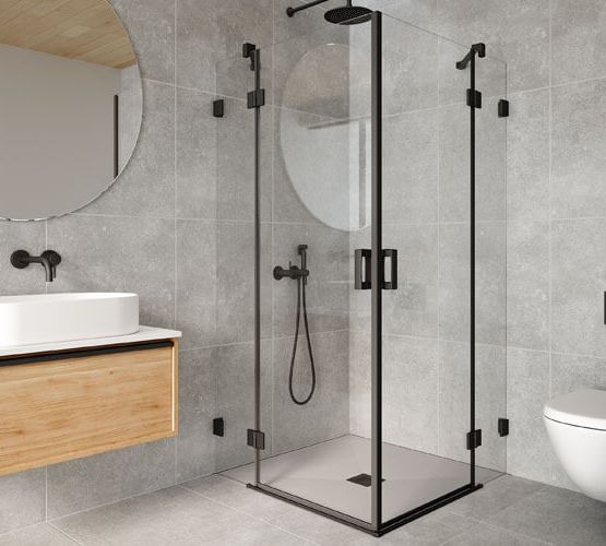 Azulejera Cerámica Cordobesa S.L. mamparas de ducha y baño abatibles plegables a medida GLAM