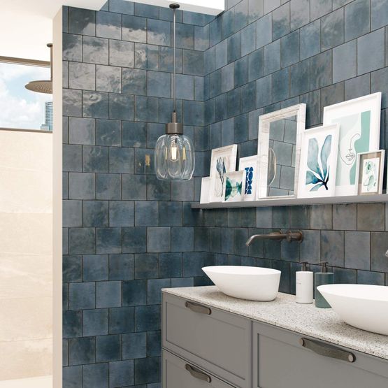 Azulejera Cerámica Cordobesa S.L. lavabo manhattan blanco