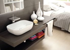 Azulejera Cerámica Cordobesa S.L. lavabo de porcelana extra fino horus