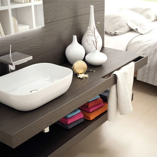 Azulejera Cerámica Cordobesa S.L. lavabo de porcelana extra fino horus