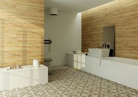 Azulejera Cerámica Cordobesa S.L. PORCELÁNICO efecto hidráulico serie Retro