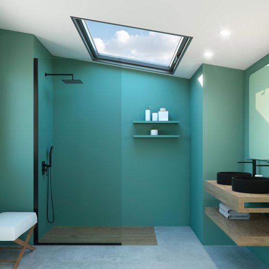 Azulejera Cerámica Cordobesa S.L. plato de ducha carga mineral FLAT para el baño