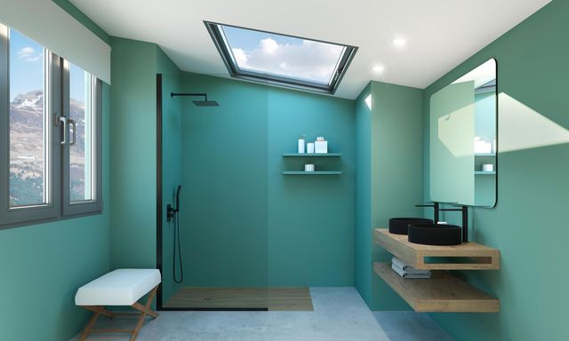 Azulejera Cerámica Cordobesa S.L. plato de ducha carga mineral FLAT para el baño