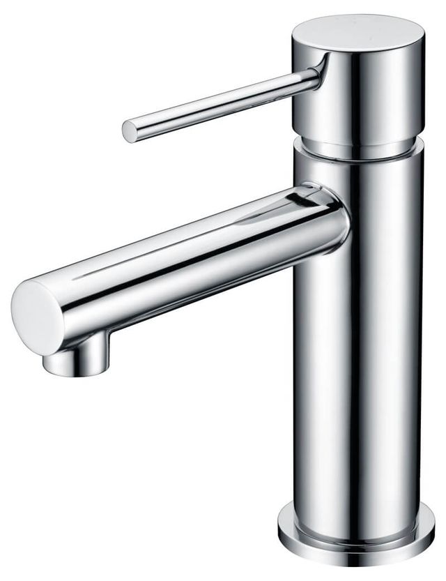 Azulejera Cerámica Cordobesa S.L. grifería monomando para baño y ducha redonda serie Milos Stick