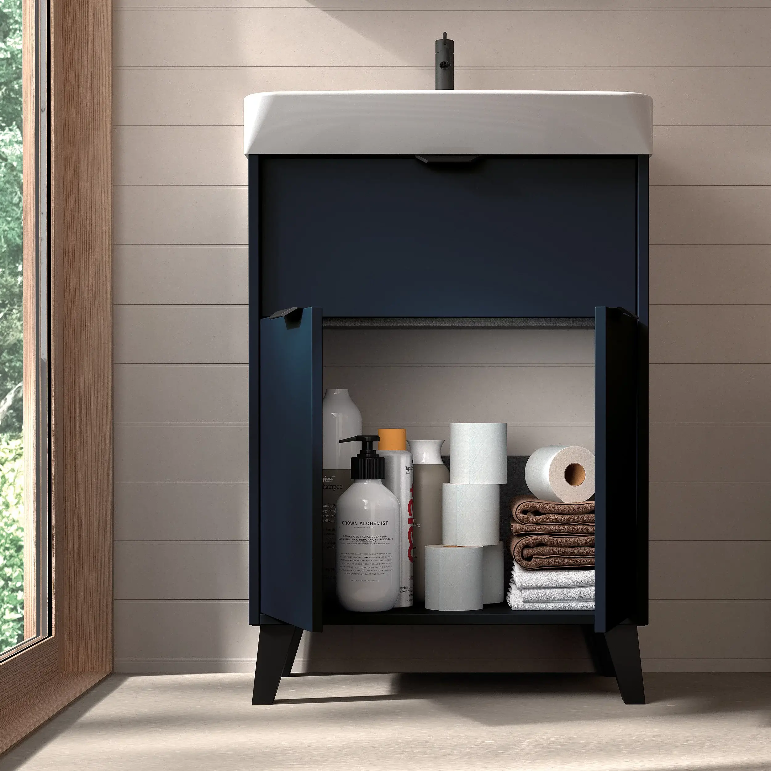 Azulejera Cerámica Cordobesa S.L. mueble de baño midi
