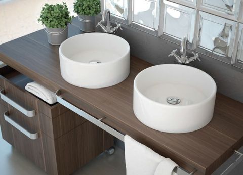 Azulejera Cerámica Cordobesa S.L. lavabo de porcelana tebas