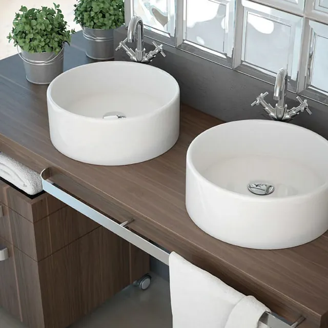 Azulejera Cerámica Cordobesa S.L. lavabo de porcelana tebas