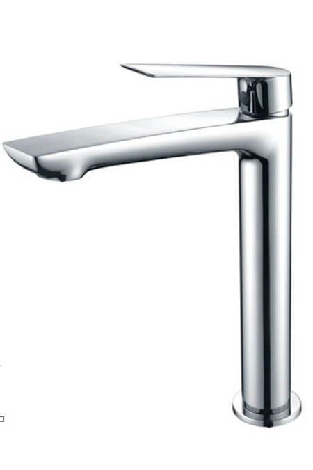 Azulejera Cerámica Cordobesa S.L. grifería monomando para baño y ducha redondo serie Luxor