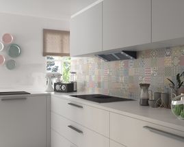 Azulejera Cerámica Cordobesa S.L. azulejos decorativos para baño y cocina DUNE