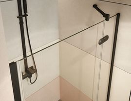 Azulejera Cerámica Cordobesa S.L. mamparas de ducha y baño abatibles a medida GALLERY accesorios