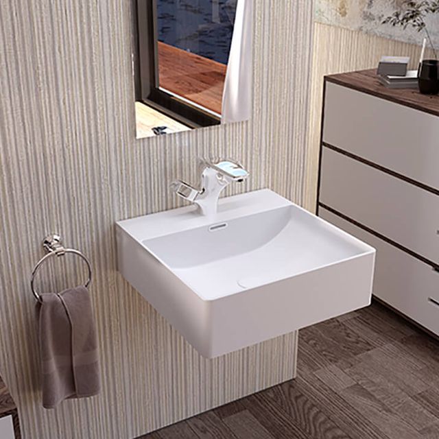 Azulejera Cerámica Cordobesa S.L. lavabo de porcelana suspendido eume