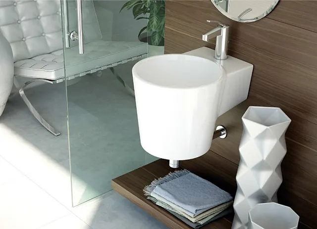 Azulejera Cerámica Cordobesa S.L. lavabo de porcelana suspendidos