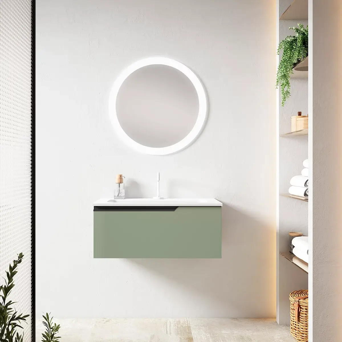 Azulejera Cerámica Cordobesa S.L. mueble de baño ELEVEN