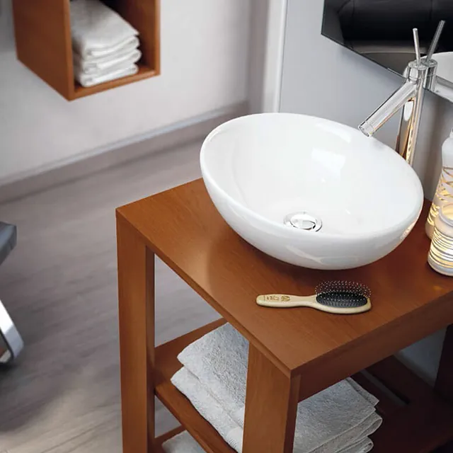 Azulejera Cerámica Cordobesa S.L. lavabo de porcelana oval