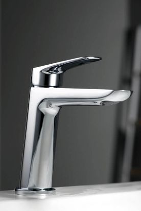 Azulejera Cerámica Cordobesa S.L. grifería monomando para baño y ducha redondo serie Bélgica