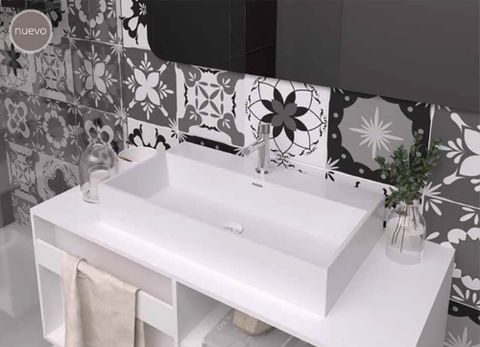 Azulejera Cerámica Cordobesa S.L. lavabo de porcelana gemini