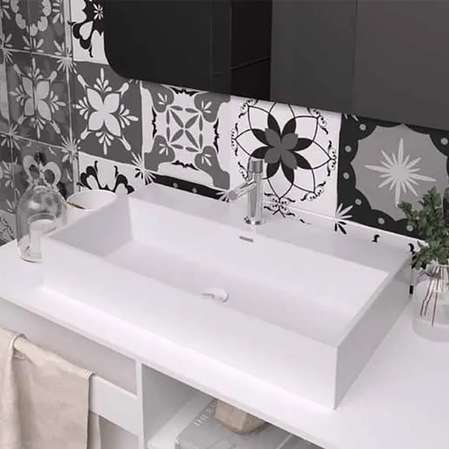 Azulejera Cerámica Cordobesa S.L. lavabo de porcelana gemini