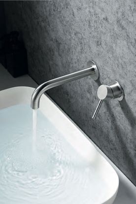 Azulejera Cerámica Cordobesa S.L. grifería monomando para baño y ducha redondo serie Moscú