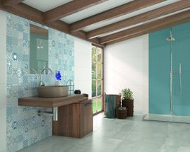 Azulejera Cerámica Cordobesa S.L. azulejos decorativos para baño y cocina DUNE