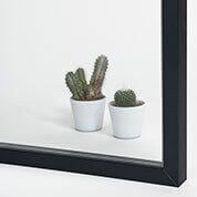 Azulejera Cerámica Cordobesa S.L. mamparas de ducha de hoja fija a medida nordic perfil gris antracita