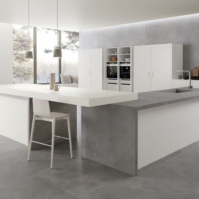 Azulejera Cerámica Cordobesa S.L. serie Titán porcelánico de gran formato coverlam (grespania)