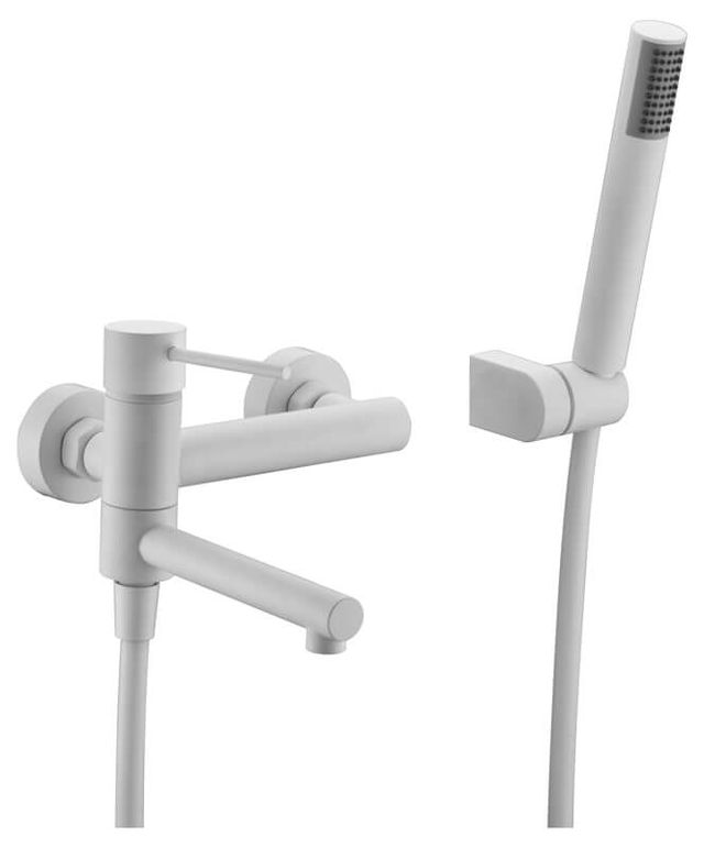 Azulejera Cerámica Cordobesa S.L. grifería monomando para baño-ducha serie Milos Stick