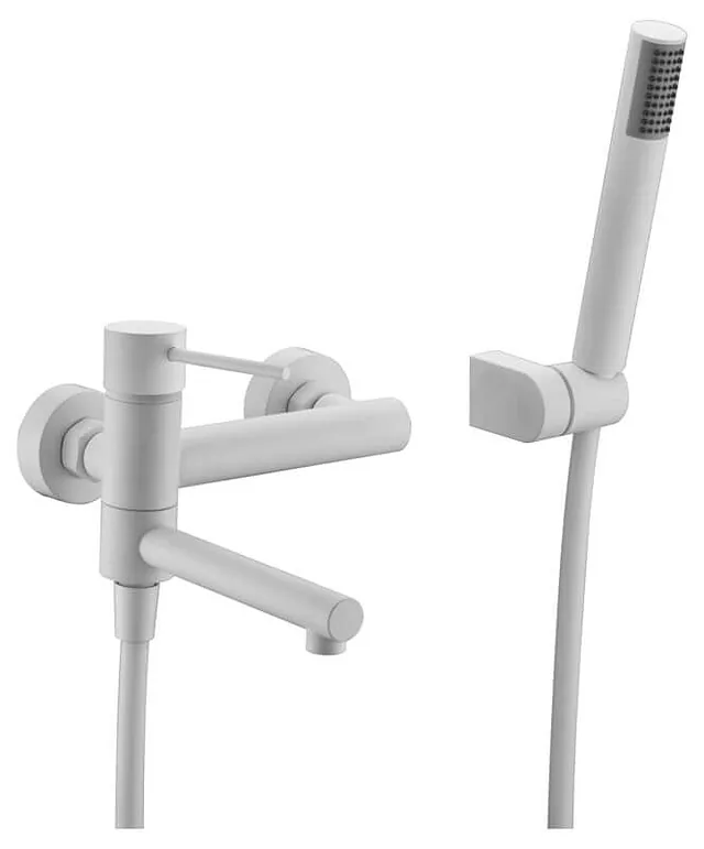 Azulejera Cerámica Cordobesa S.L. grifería monomando para baño-ducha serie Milos Stick
