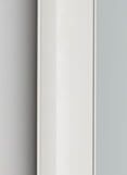 Azulejera Cerámica Cordobesa S.L. mampara de ducha abatible ó plegable a medida ARCOÍRIS PLUS perfil blanco