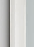 Azulejera Cerámica Cordobesa S.L. mamparas de ducha de hoja fija a medida ONE perfil blanco 