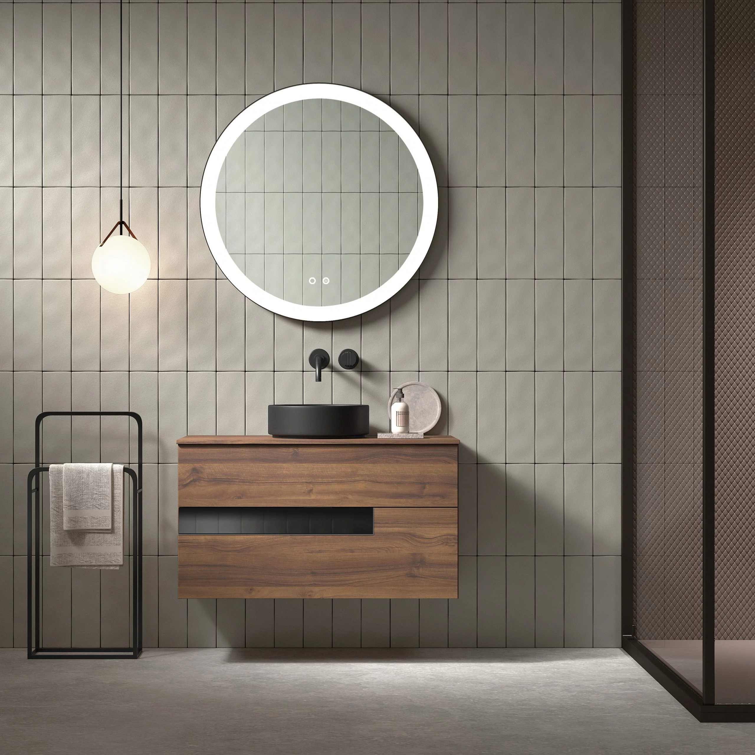 Azulejera Cerámica Cordobesa S.L. mueble de baño vision